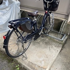 ご成約済み　電動アシスト自転車ほぼ未使用の画像