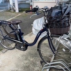 ご成約済み　電動アシスト自転車ほぼ未使用