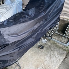 ご成約済み　電動アシスト自転車ほぼ未使用の画像