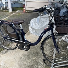 ご成約済み　電動アシスト自転車ほぼ未使用の画像