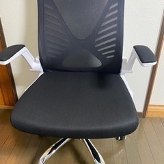 【２脚決まりました】美品　オフィスチェアの画像