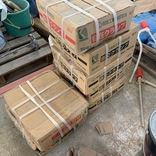 48.6 直交クランプ　自在クランプ　新品