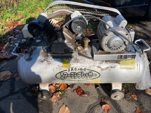 エアーコンプレッサー　値下げしました