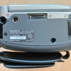 SONY DCR-HC46 ビデオカメラの画像