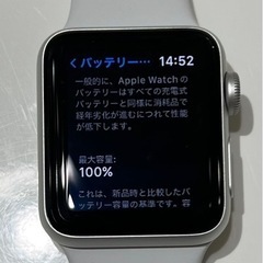 美品　APPLE WATCH シリーズ3 GPSの画像