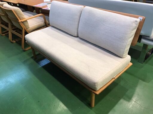 商談中【愛品館八千代店】ニトリ　ダイニングベンチソファ