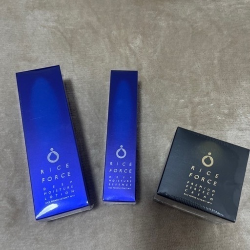 ライスフォース 本格エイジングケア3点セット ライスフォース本格