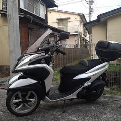 トリシティ125　プチカスタム　走行3,700キロ
