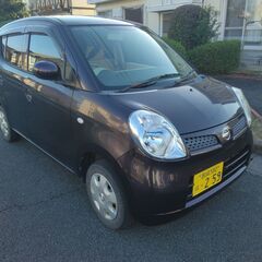 日産　モコ　車検付き！！足代わりにいかがでしょうか？の画像