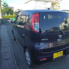 日産　モコ　車検付き！！足代わりにいかがでしょうか？の画像