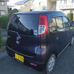 日産　モコ　車検付き！！足代わりにいかがでしょうか？の画像