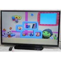 ♪SHARP/シャープ AQUOS 液晶テレビ LC-46W10 46インチ 2014年♪