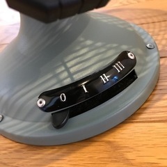 【スリーアップ】レトロ扇風機 ノスタルジック 西海岸風 昭和 おしゃれなカフェ風 美品の画像