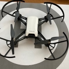 値下げしました！ ドローン DJI TELLO テロー カメラ付...