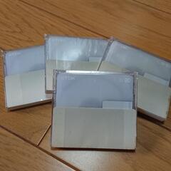 ＭＤ80分 ４本 未開封 掲載終了