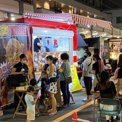キッチンカースタッフの画像