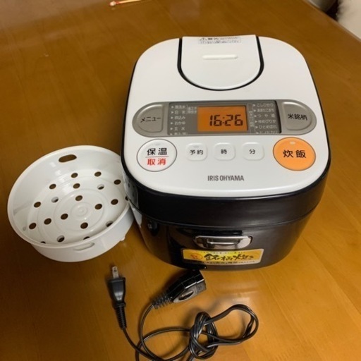 【決定しました】アイリスオーヤマ　炊飯ジャー