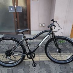 HUMMER[ハマー]26吋 MTB(ファットバイク)外装6段/...
