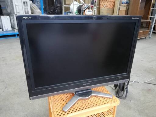 【22102505】液晶カラーテレビ　シャープ　LC-32DS5　2009年製　リモコンなし【引取限定】