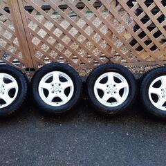 スタッドレスタイヤホイールセット　165/70R13