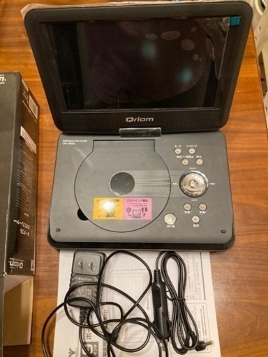 ポータブルDVDプレーヤー　美品