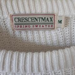 メンズコットンニット　CRECENTMAX（M)　　の画像