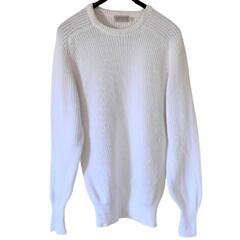 メンズコットンニット　CRECENTMAX（M)　　