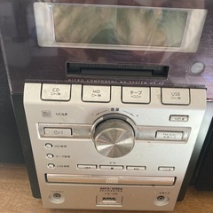 Victor CD/MD/TAPE/USB システム コンポ UX-Z2ジャンクの画像