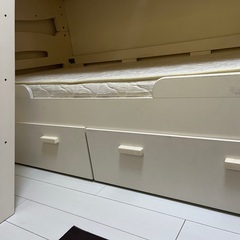 2段ベッド0円差し上げます。の画像