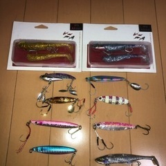 青物ルアーセット①の画像