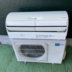 三菱霧ヶ峰ルームエアコン　10畳用