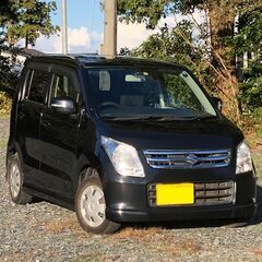 【車検あり】H22/ワゴンR/4WD/18万キロ/プッシュスター...