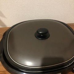 象印　ホットプレート