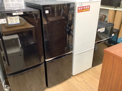 TOSHIBA(トウシバ）2ドア冷蔵庫のご紹介です！！！
