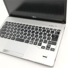 保証付 日本製 高速SSD ノートパソコン 富士通 S937/R 中古良品 第7世代
