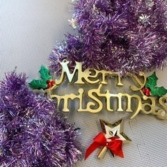 🎄クリスマスツリー🎄の飾り　4点