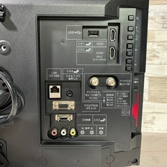 【ご成約済み🐾】SHARP AQUOS 薄型テレビ 22型✨ フルHD⭕️ 2016年製🌟 配送無料🚚の画像