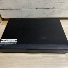 SHARP Blu-rayレコーダーの画像