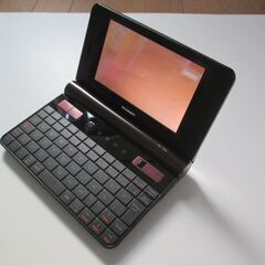 売ります！　シャープ　ネットウォーカー　PC-Z1ブラック　