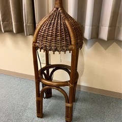 アジアン風の間接照明