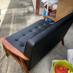 IKEA 2人用ソファの画像