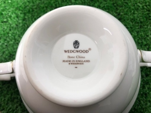 【中古品】ウェッジウッド スープカップ 6セット