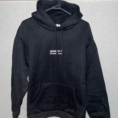 新品 トムとジェリー パーカー Lサイズ ブラック ホワイト セット売りの画像