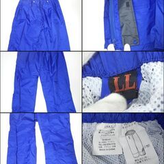 CC221 日本陸上競技連盟 JAAF 群馬 レインウェア 上下 ジャンパー ジャケットの画像
