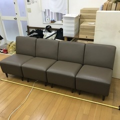ソファー　4脚（バラでも可）の画像