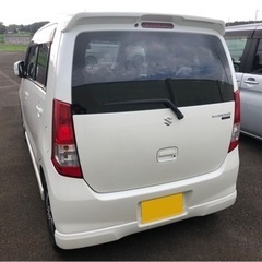 H23年　スズキ　ワゴンR  即乗り　車検長い　内装外装キレイです！の画像