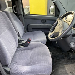 ☆ご成約☆ 安心の12ヶ月保証　距離無制限　　自社ローン中古車販売 　カーメル　平成17年式　　ダイハツアトレー　　軽ワゴンですがターボ車ですので坂道など力強く走行できます！の画像
