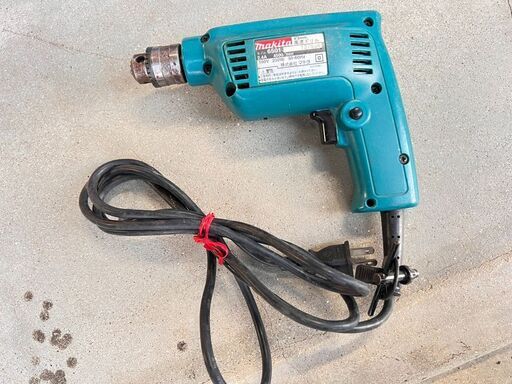 makita マキタ 6.5mm 高速ドリル モデル：6501  /  AJ-0357-P1