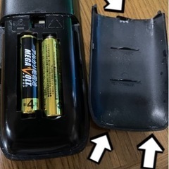 画面割れても使える…？？！の画像