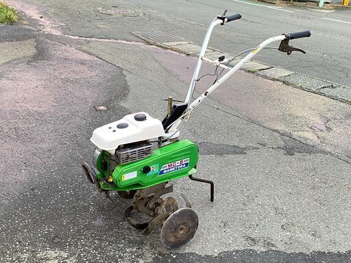 軽トラ貸し出しあり 現物確認歓迎 初期不良対応 アフターケアも安心 整備済 マメトラ 2馬力 耕運機 MC-8 厚木市